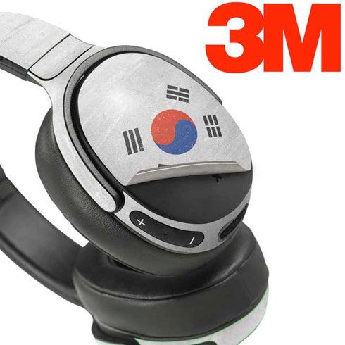 South Korean Flag Distressed Skullcandy Venue Skin